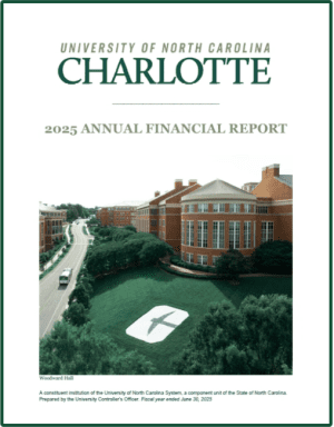 University of North Carolina at Charlotte. 2025 Annual Financial Report