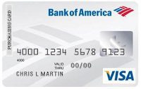 Bank of America purchasing card.